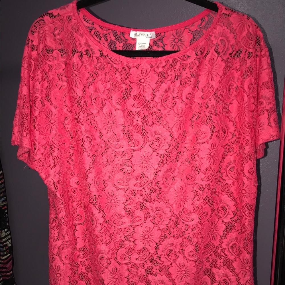 Lace top